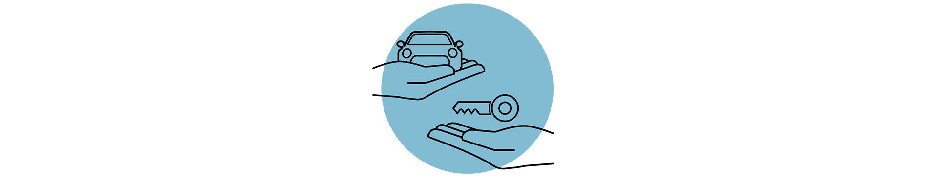 MINI Financial Services - panoramica - illustrazione solution finder